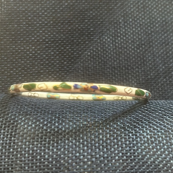 Cloisonné Bracelet - Picture 6 of 7
